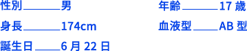プロフィール