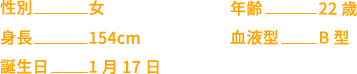 プロフィール