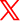 X
