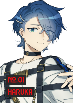 No.01 HARUKA