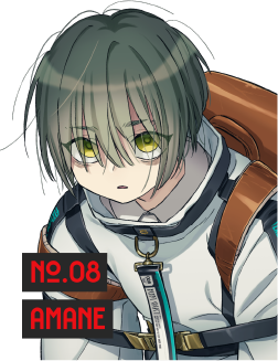 No.08 AMANE