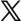 X
