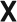X